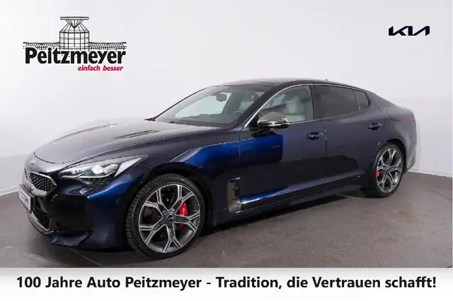 Kia Stinger Stinger GT Automatik Allrad 2.Hand Pano