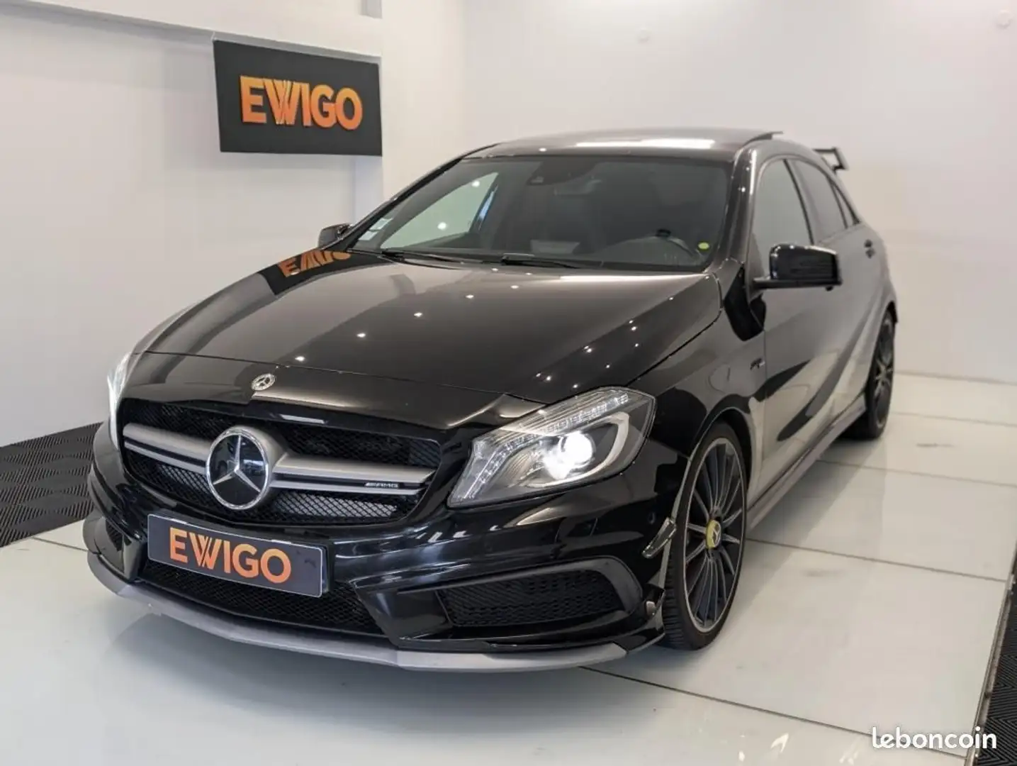 Mercedes-Benz A 45 AMG Mercedes 2.0 45 360ch AMG 4MATIC SPEEDSHIFT-DCT Noir - 1