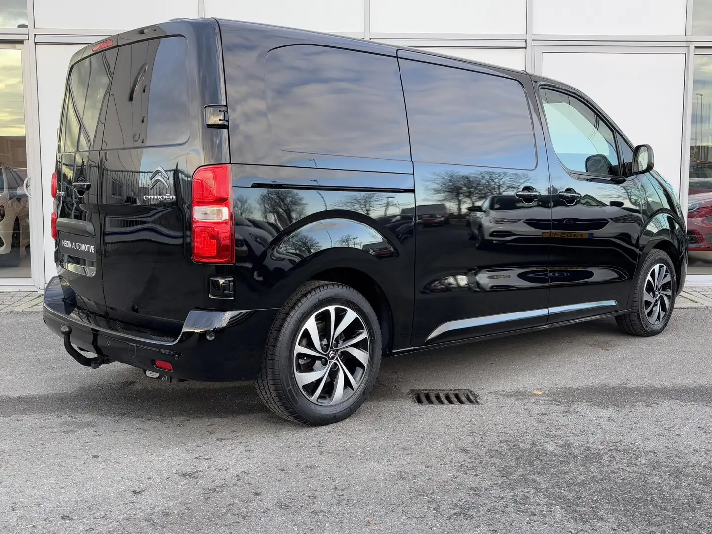 Citroen Jumpy 2.0 HDI 180PK Automaat M Driver | Trekhaak | Navig Zwart - 2