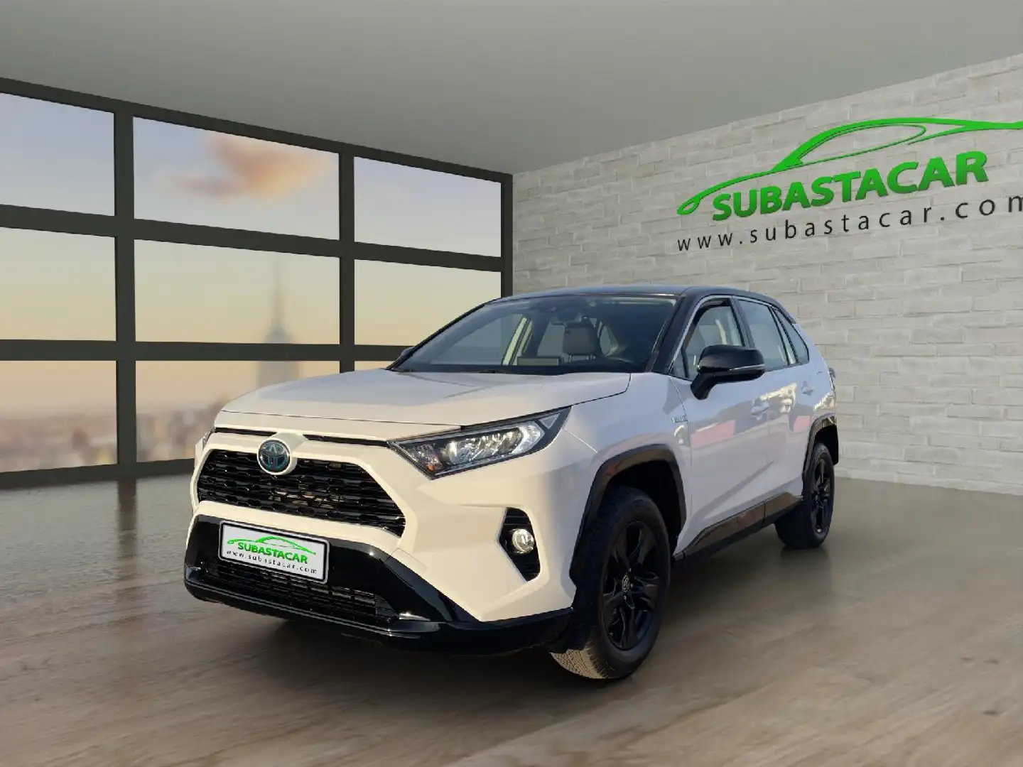 Toyota RAV 4 RAV4 RAV4 2.5l 220H Business 4WD Blanco - 1