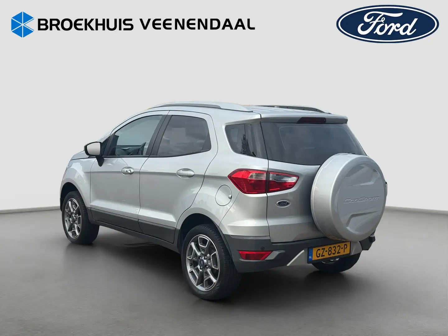Ford EcoSport 1.0 EcoB 125PK Titanium | Cruise Control | Leder | Gris - 2