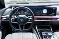 BMW 750 e M SPORT.SKY.SOFTC.B&W.DR.ASS.360.INDIVIDUAL Gris - thumbnail 14