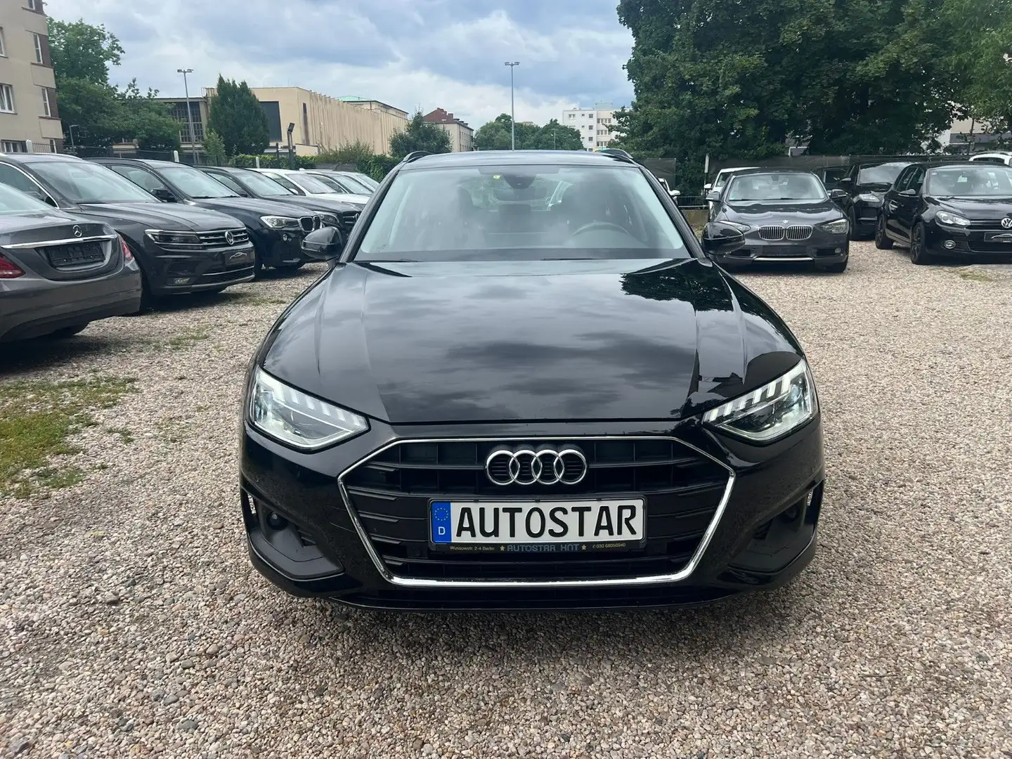 Audi A4 40 g-tron S tronic Avant*PDC*Navi*Top Nero - 2