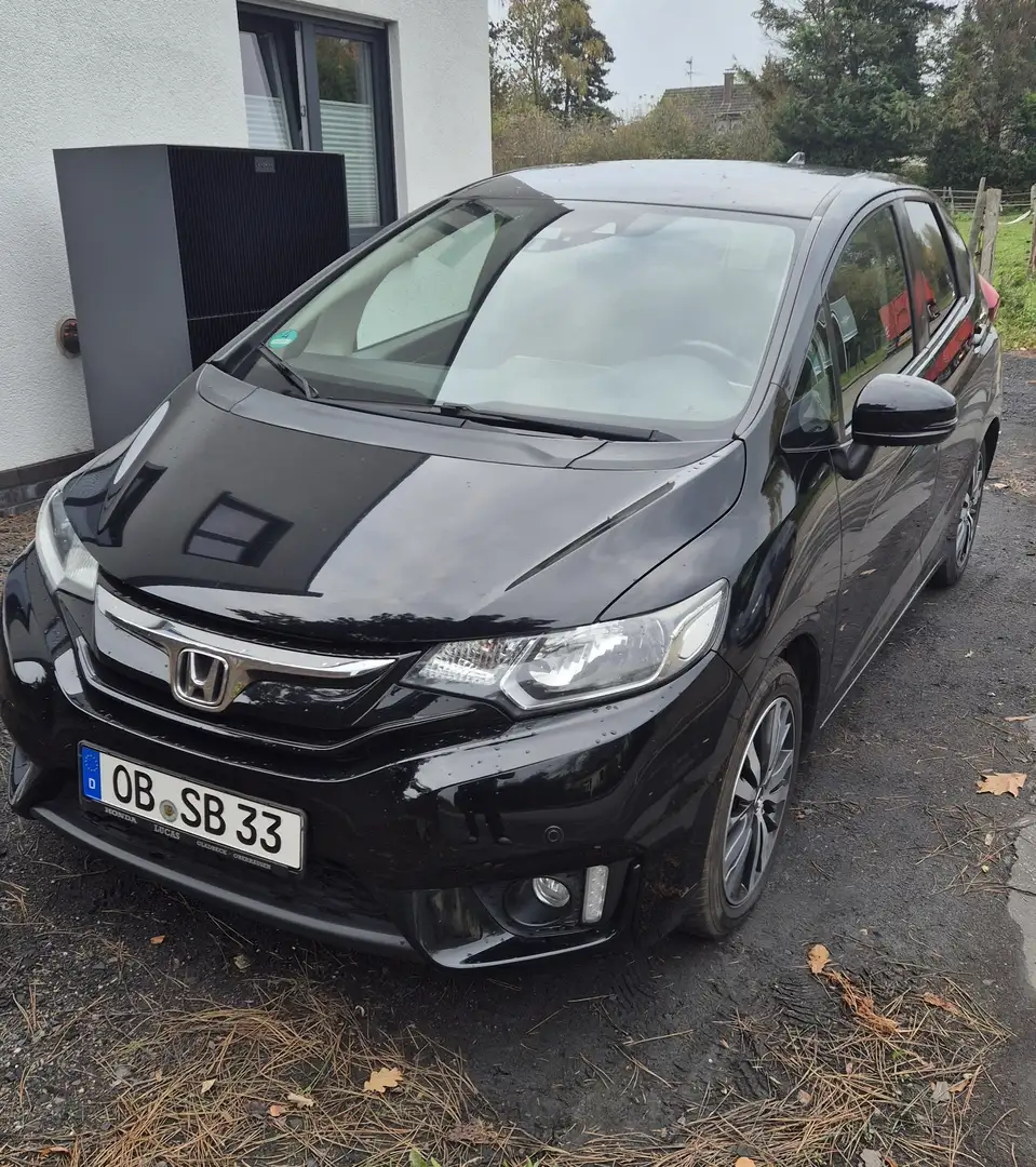 Honda Jazz Jazz 1.3 i-VTEC CVT Elegance Noir - 1