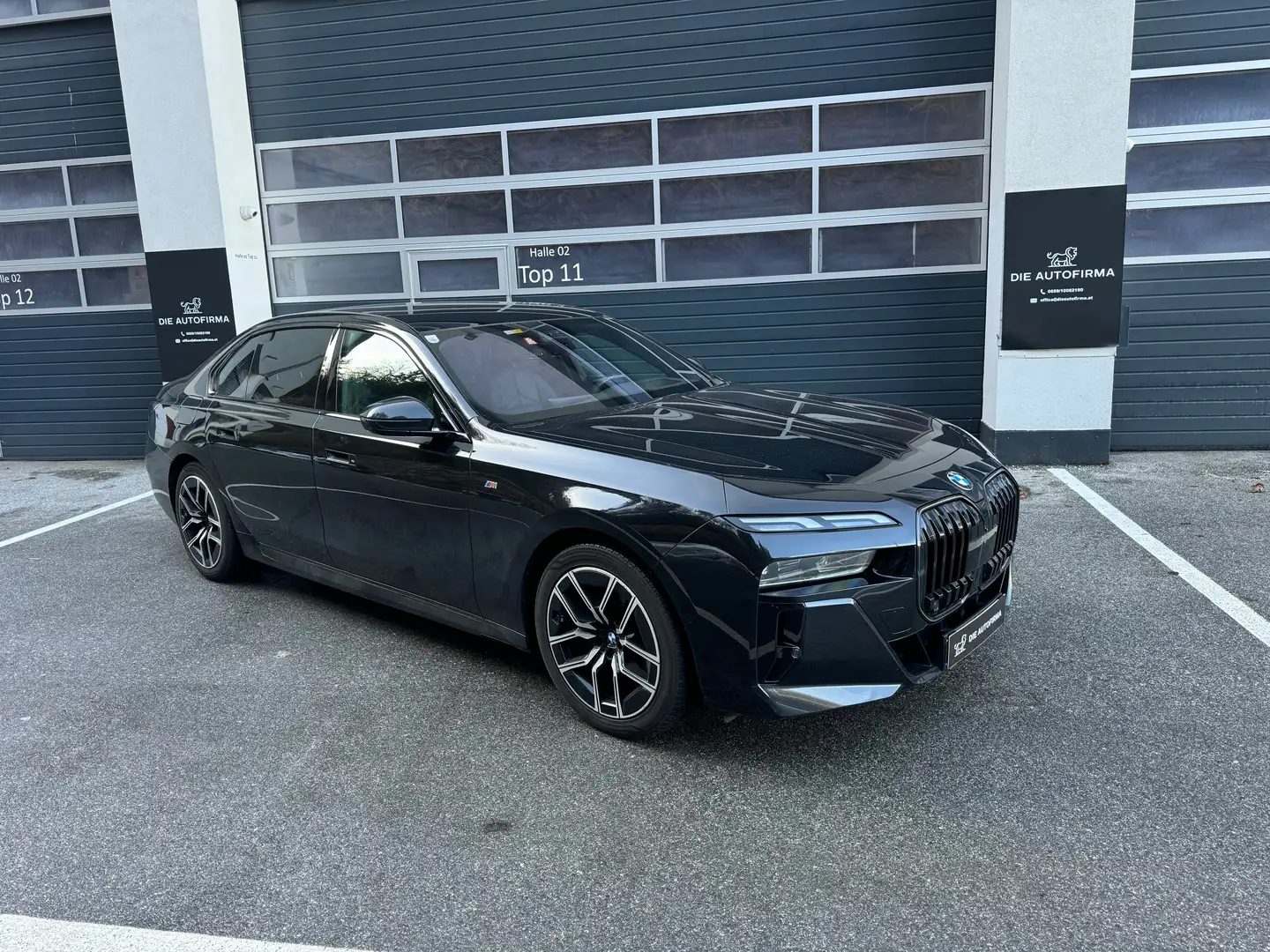 BMW 740 d xDrive M-SPORTPAKET**PANO*HUD*B&W** Schwarz - 1