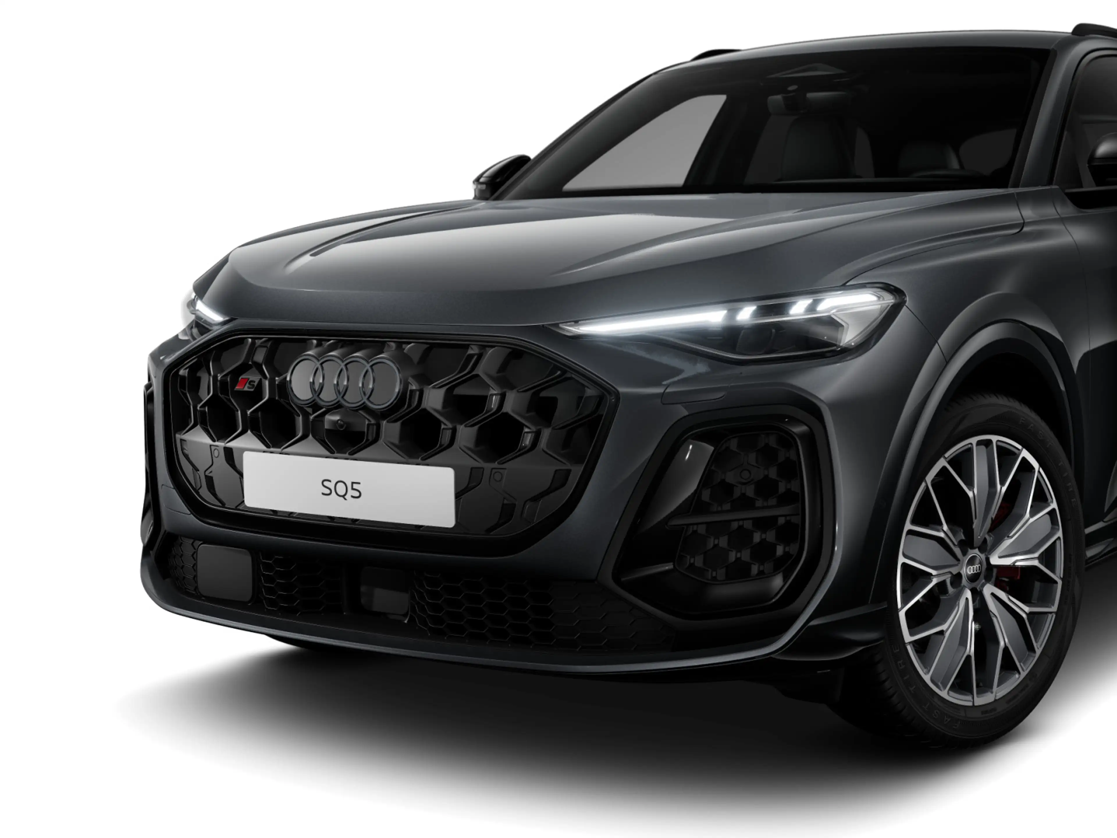 Audi SQ5 TFSI Q UPE101 AHK LEDER BuO OLED HuD — photo 8