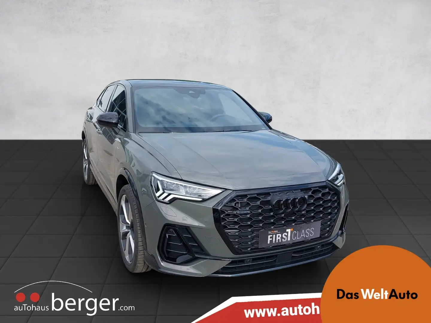 Audi Q3 40 TDI quattro S line Gris - 1