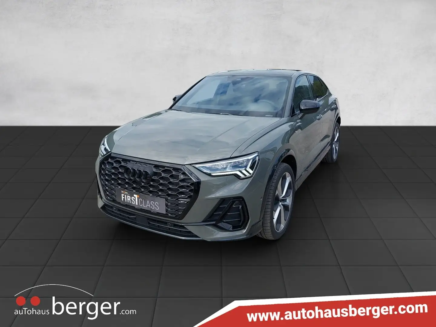 Audi Q3 40 TDI quattro S line Gris - 2