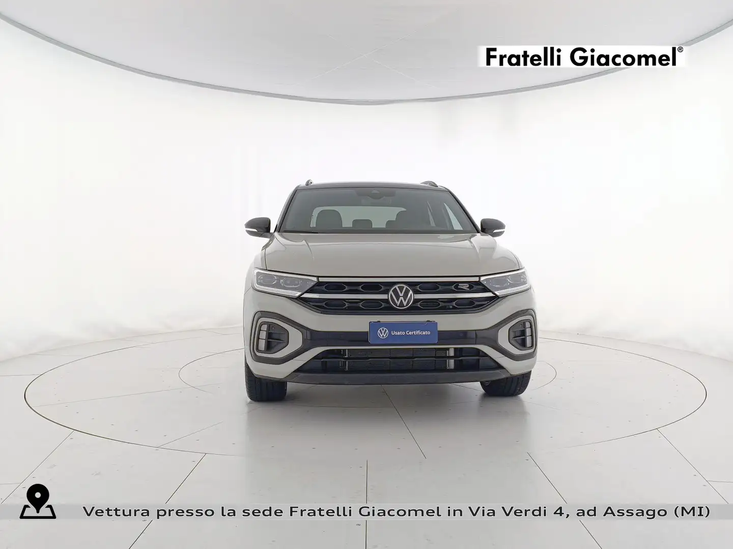 Volkswagen T-Roc 2.0 tdi r-line plus 150cv dsg Grigio - 2