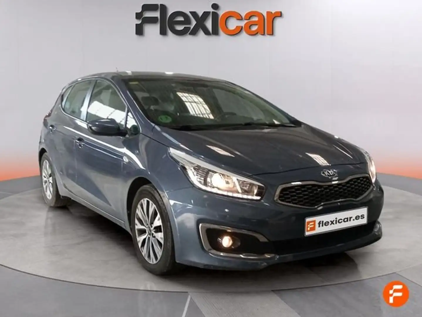 Kia 1.0 T-GDi 74kW (100CV) Concept Eco-Dynam Azul - 2