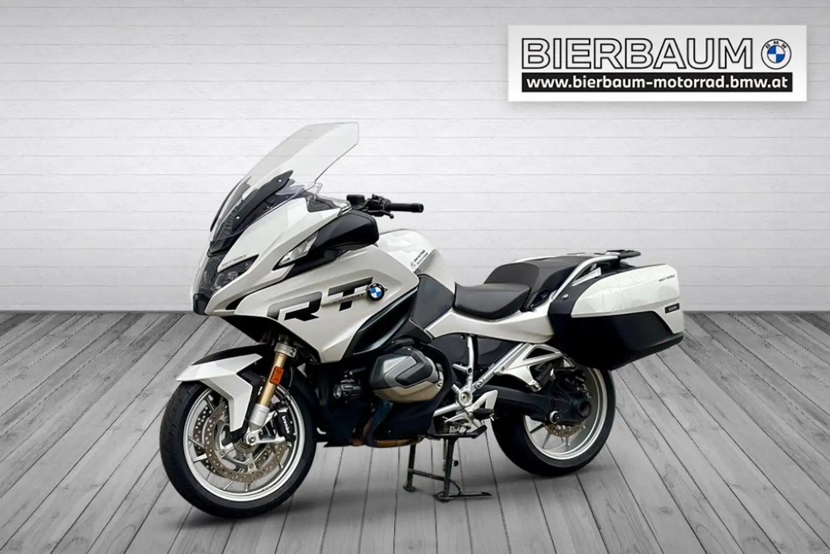 BMW R 1250 RT R 1250 RT Weiß - 1