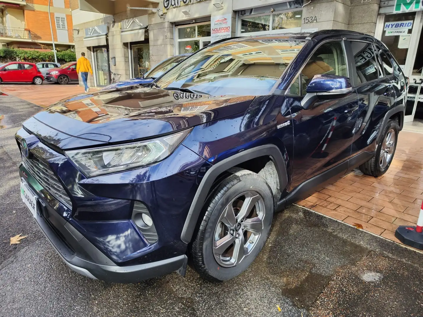 Toyota RAV 4 RAV4 2.5 HV (222CV) E-CVT AWD-i Business Azul - 2