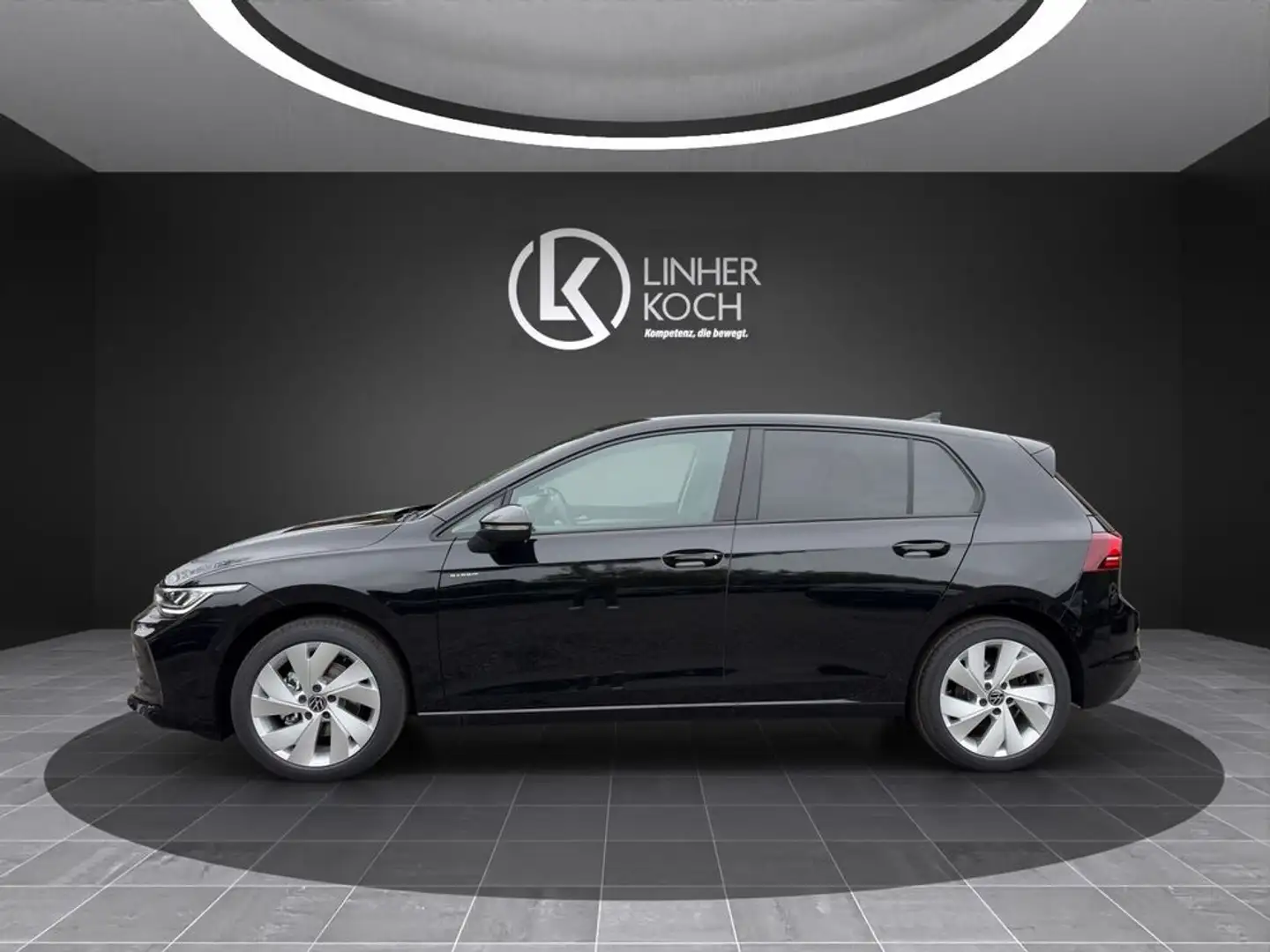 Volkswagen Golf Rabbit TSI ''AHV+SHZ+RFK+ergoActive-Sitz'' Schwarz - 2