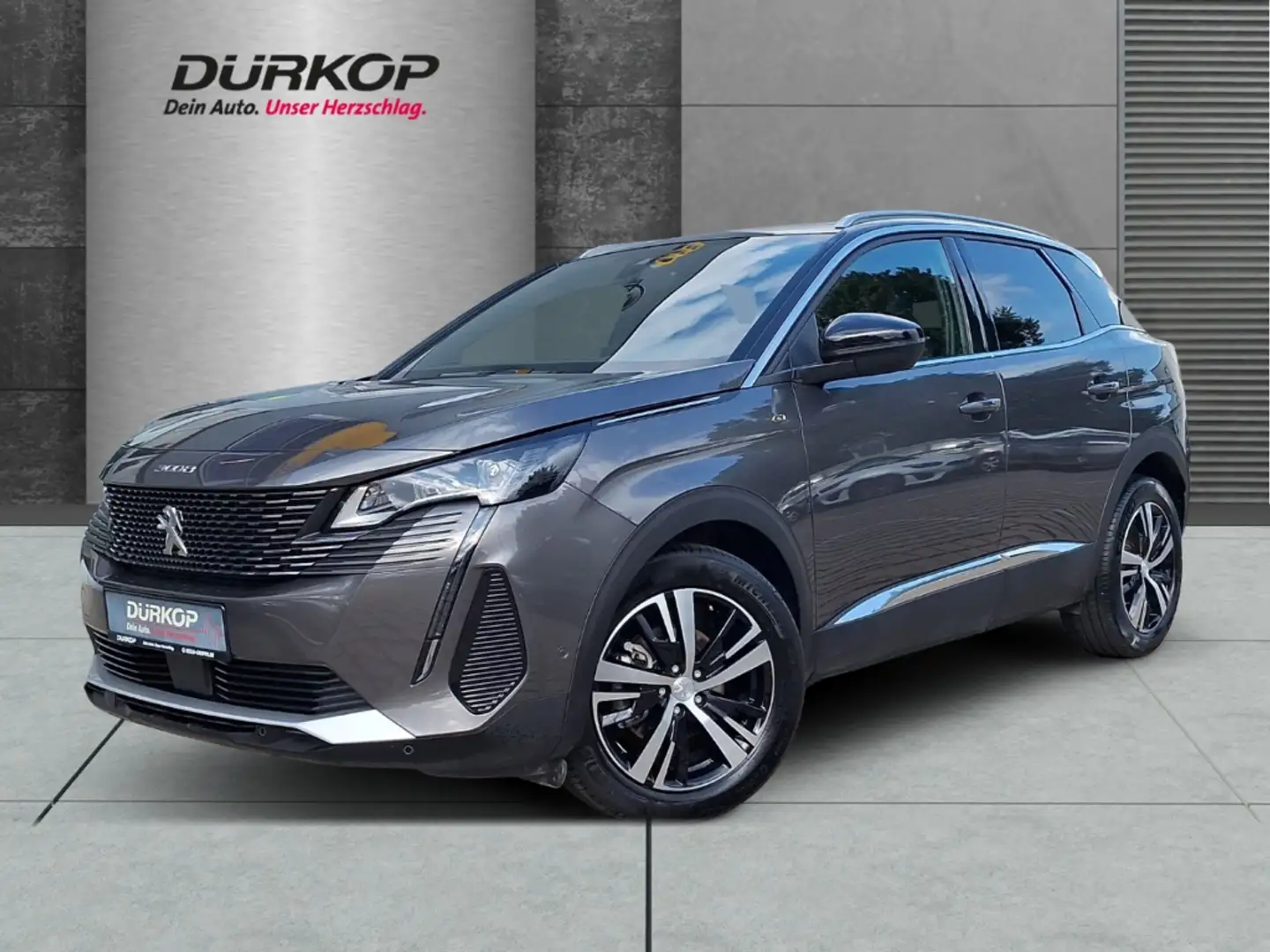 Peugeot 3008 GT Sitzheiz Navi DAB FullLED Totwinkelassis Gris - 1