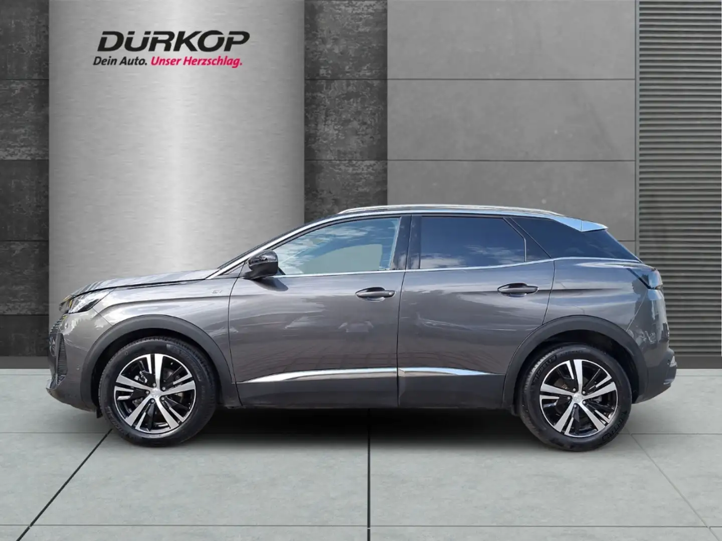 Peugeot 3008 GT Sitzheiz Navi DAB FullLED Totwinkelassis Gris - 2