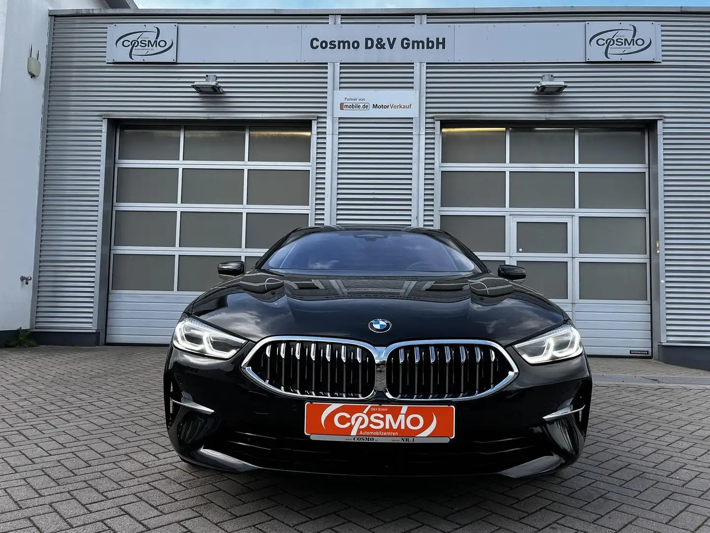BMW 840 i xDrive Gran Coupe HUD+3D-View+Assist-Proff. Чорний - 2