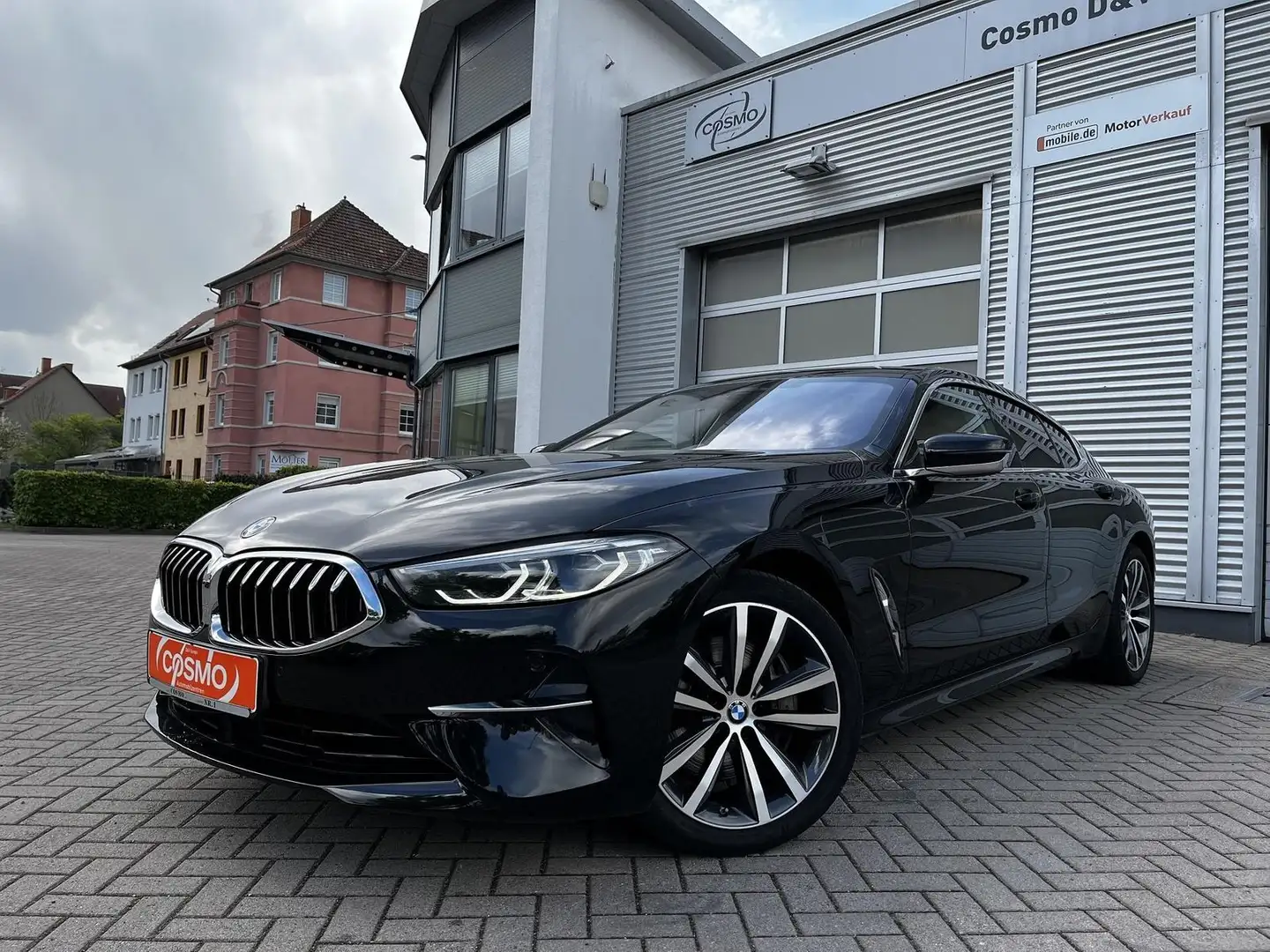 BMW 840 i xDrive Gran Coupe HUD+3D-View+Assist-Proff. Czarny - 1