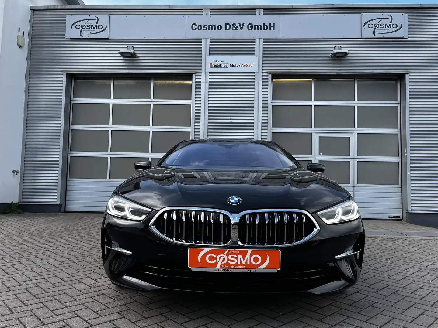 BMW 840 i xDrive Gran Coupe HUD+3D-View+Assist-Proff. Schwarz - 2