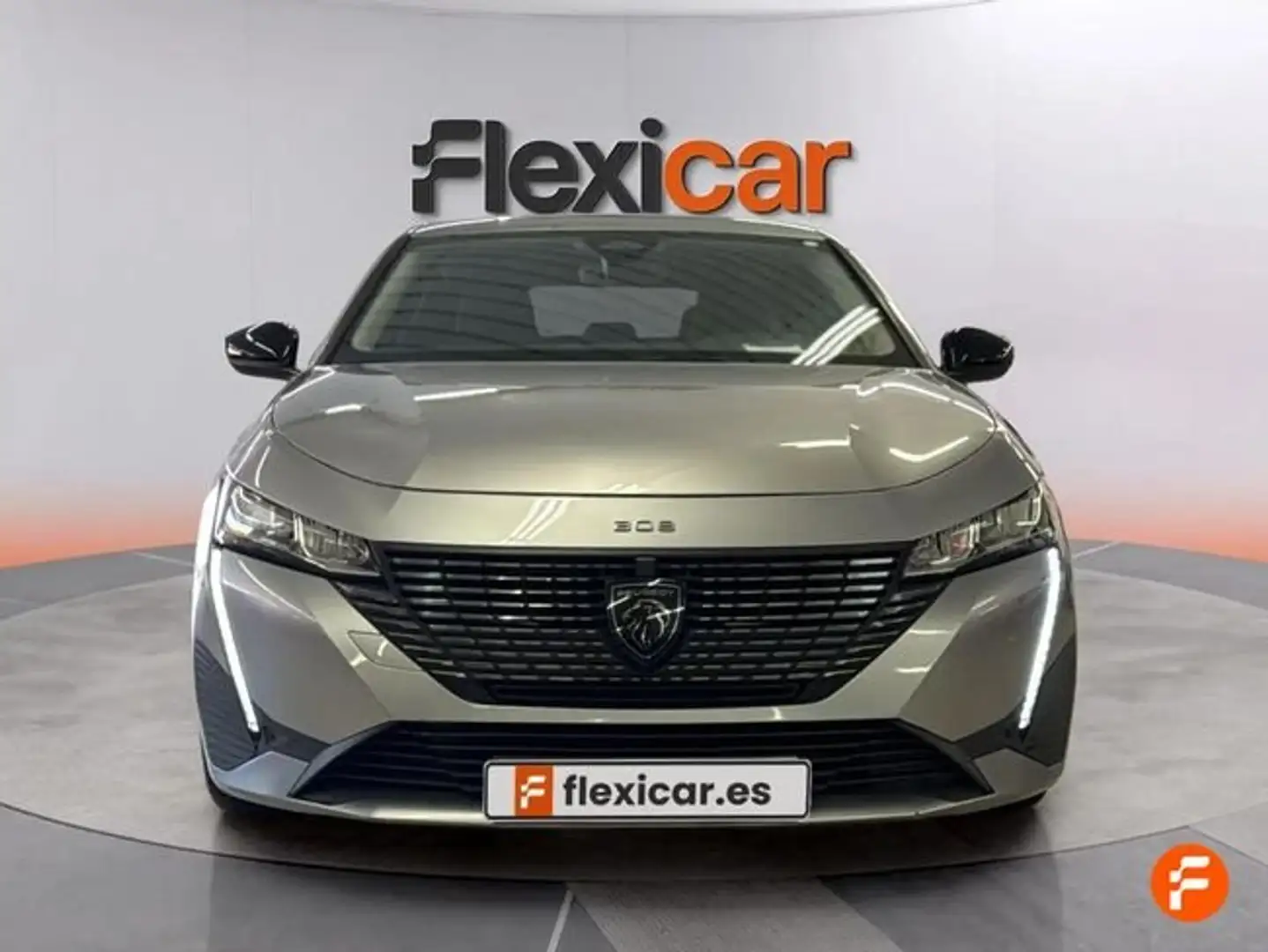 Peugeot 308 1.2 PureTech S&S Allure Pack EAT8 130 Gris - 2
