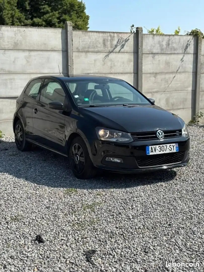 Volkswagen Polo V DSG boite automatique DIESEL Noir - 2