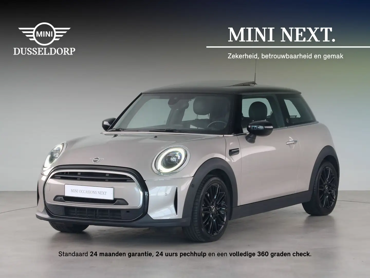 MINI Cooper 3-deurs Yours Aut. Grigio - 1