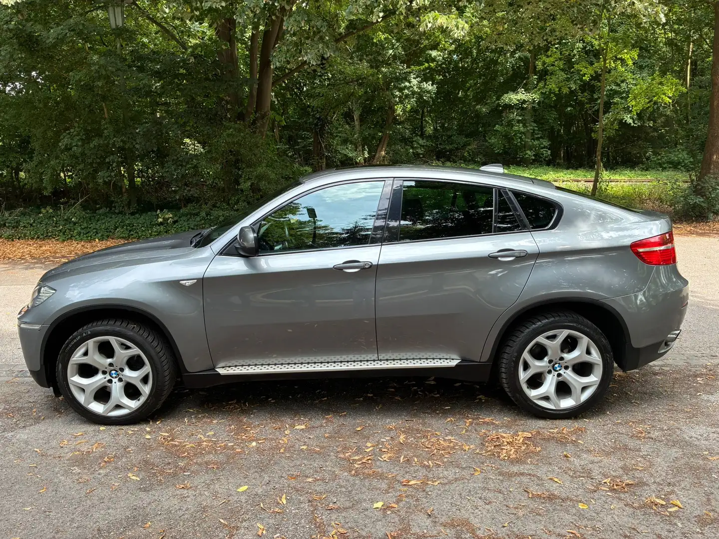 BMW X6 X6 xDrive35d Grau - 2