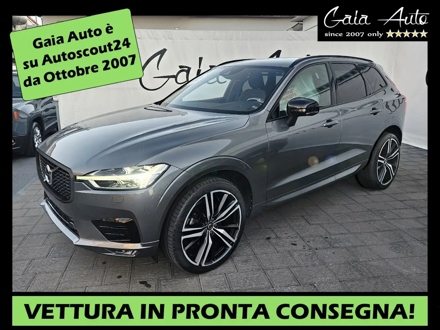 Volvo XC60 2.0 D4 "R-DESIGN" (12/2020) Cerchio 21 RDESIGN Gris - 1