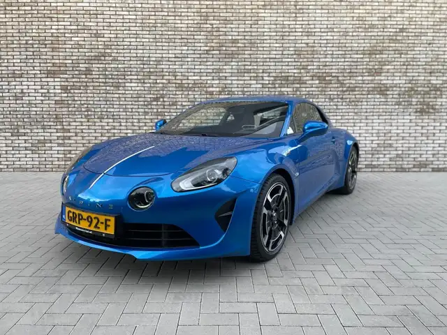 Alpine A110 1.8 TCE Legende/Turbo intercooler 252 PK/ Lage km