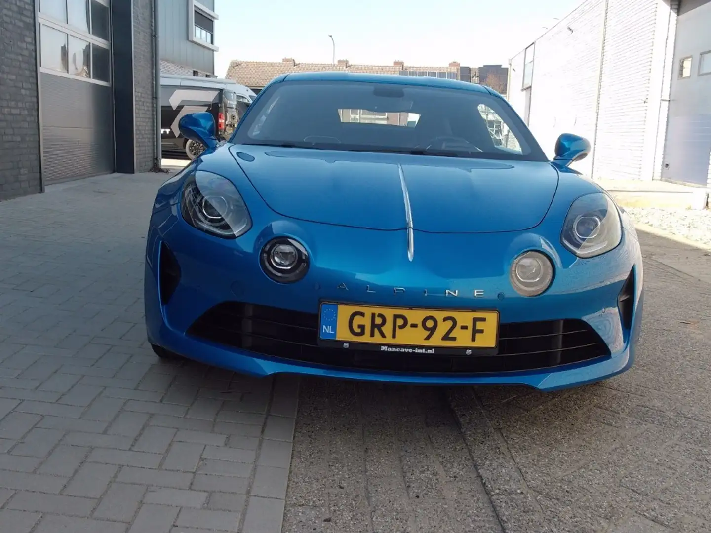 Alpine A110 1.8 TCE Legende/Turbo intercooler 252 PK/ Lage km Blau - 2