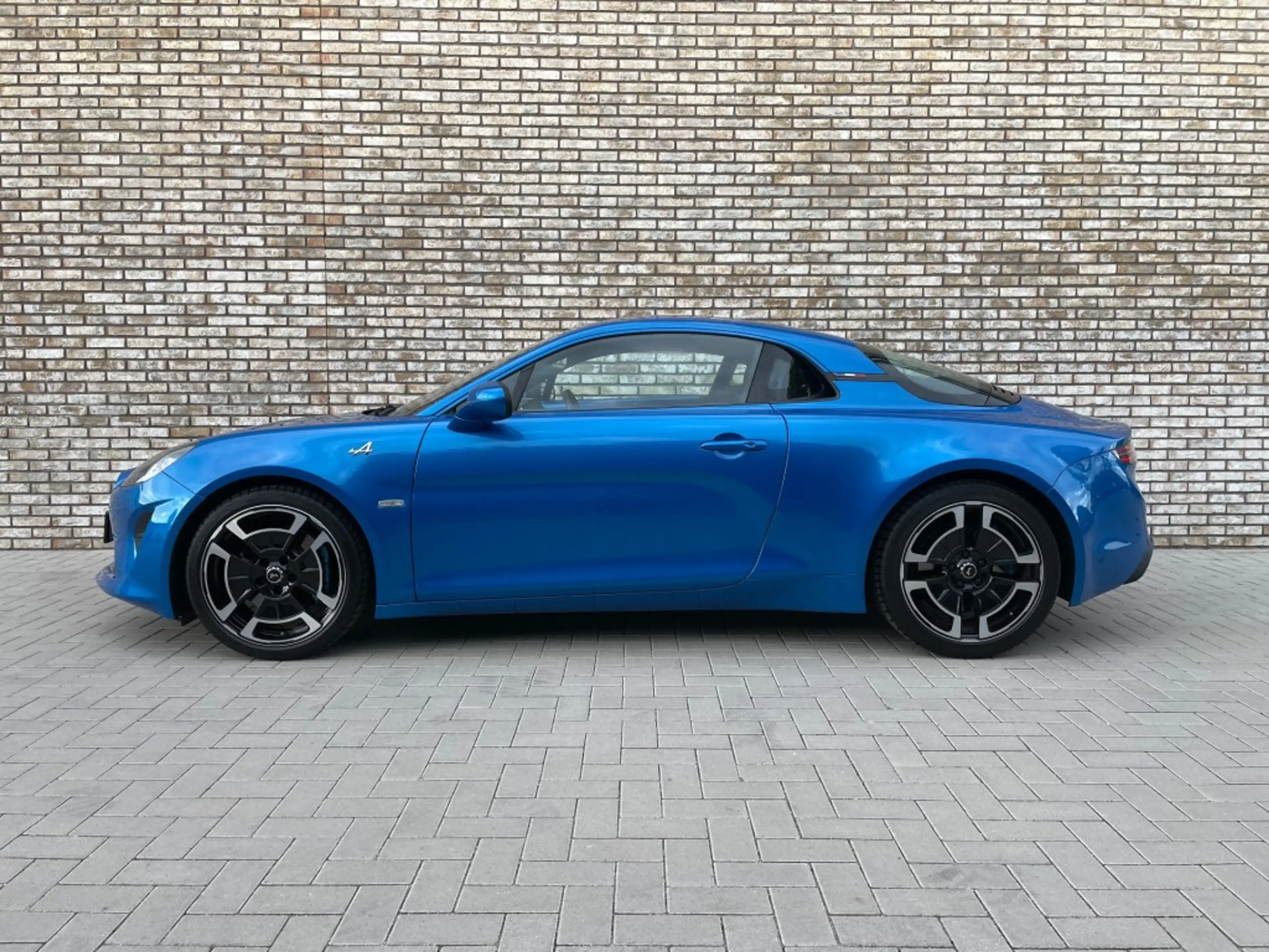 Alpine A110 1.8 TCE Legende/Turbo intercooler 252 PK/ Lage km — photo 4