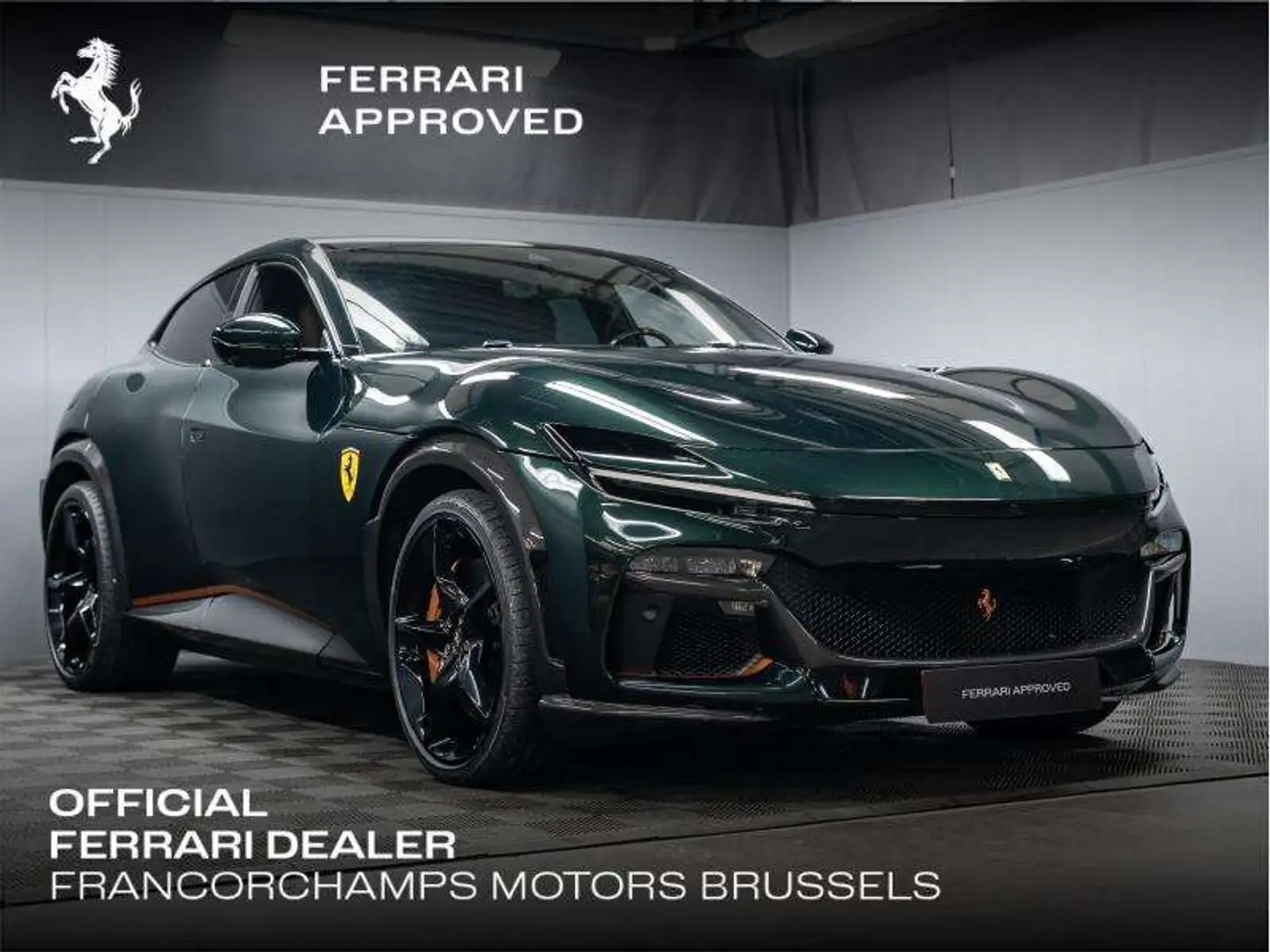 Ferrari Purosangue Vert - 1