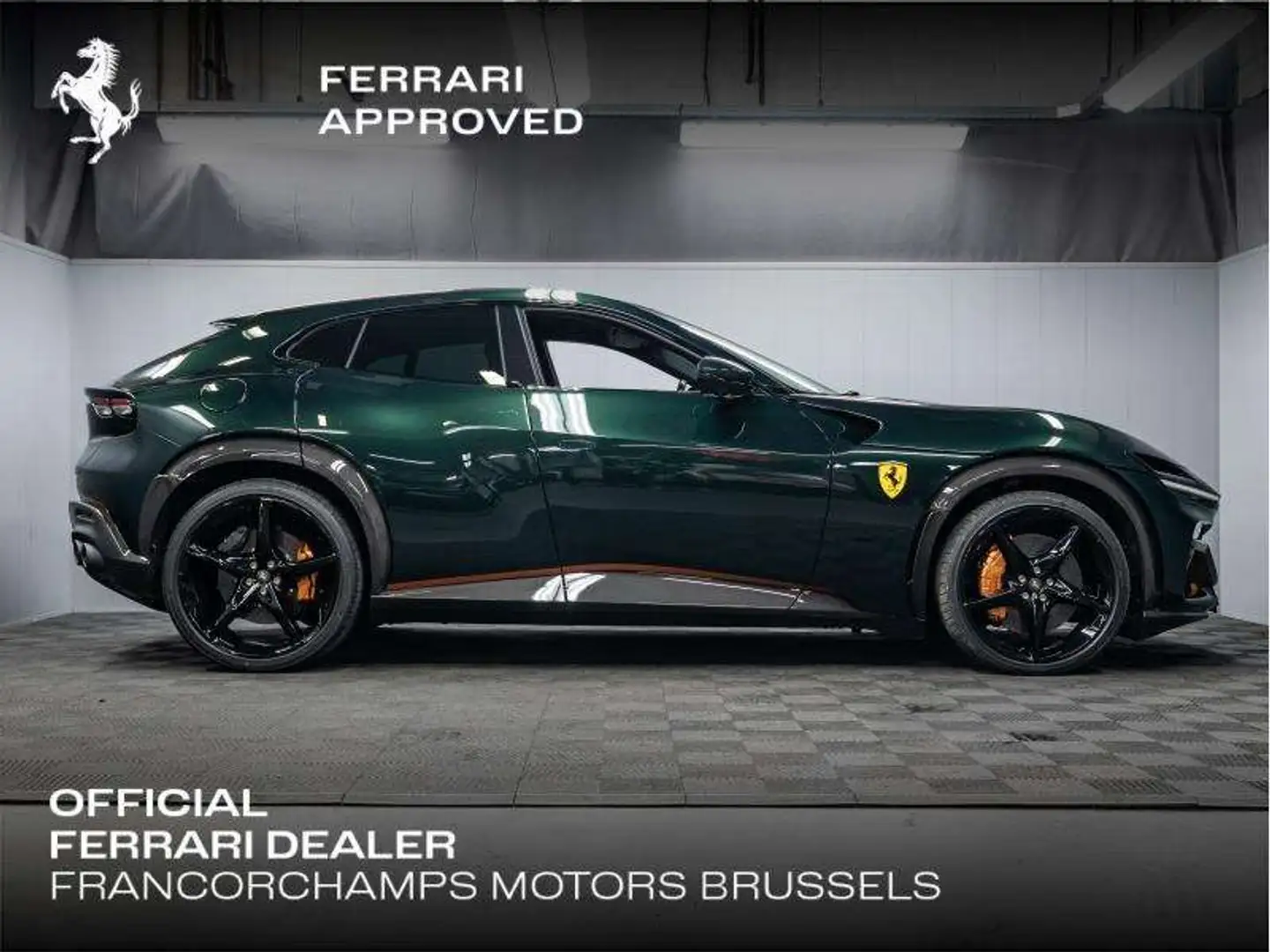 Ferrari Purosangue Vert - 2