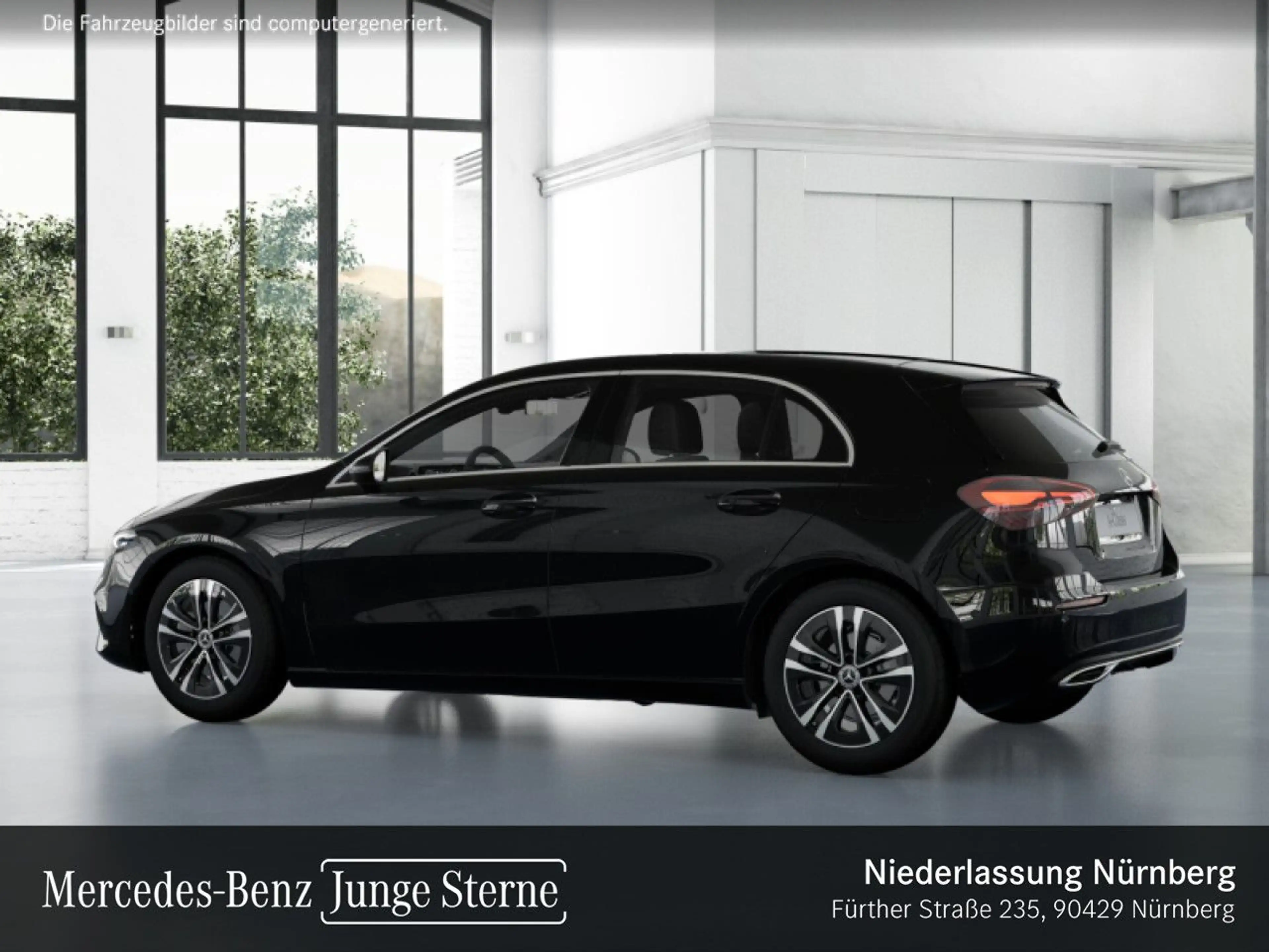 Mercedes-Benz A 180 d PROGRESSIVE+PANO+LED+KAMERA+TOTW+8G — photo 14