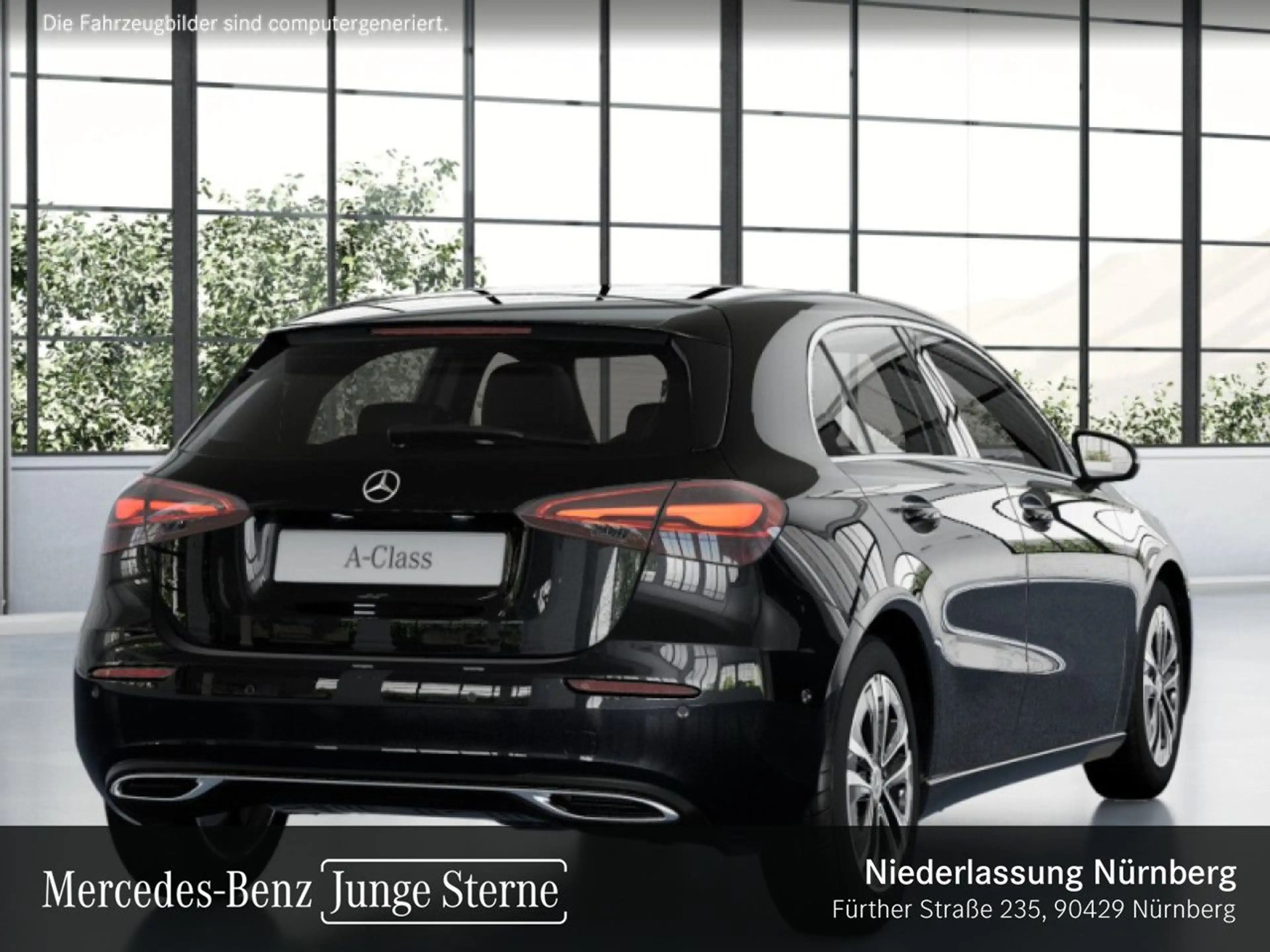 Mercedes-Benz A 180 d PROGRESSIVE+PANO+LED+KAMERA+TOTW+8G — photo 4