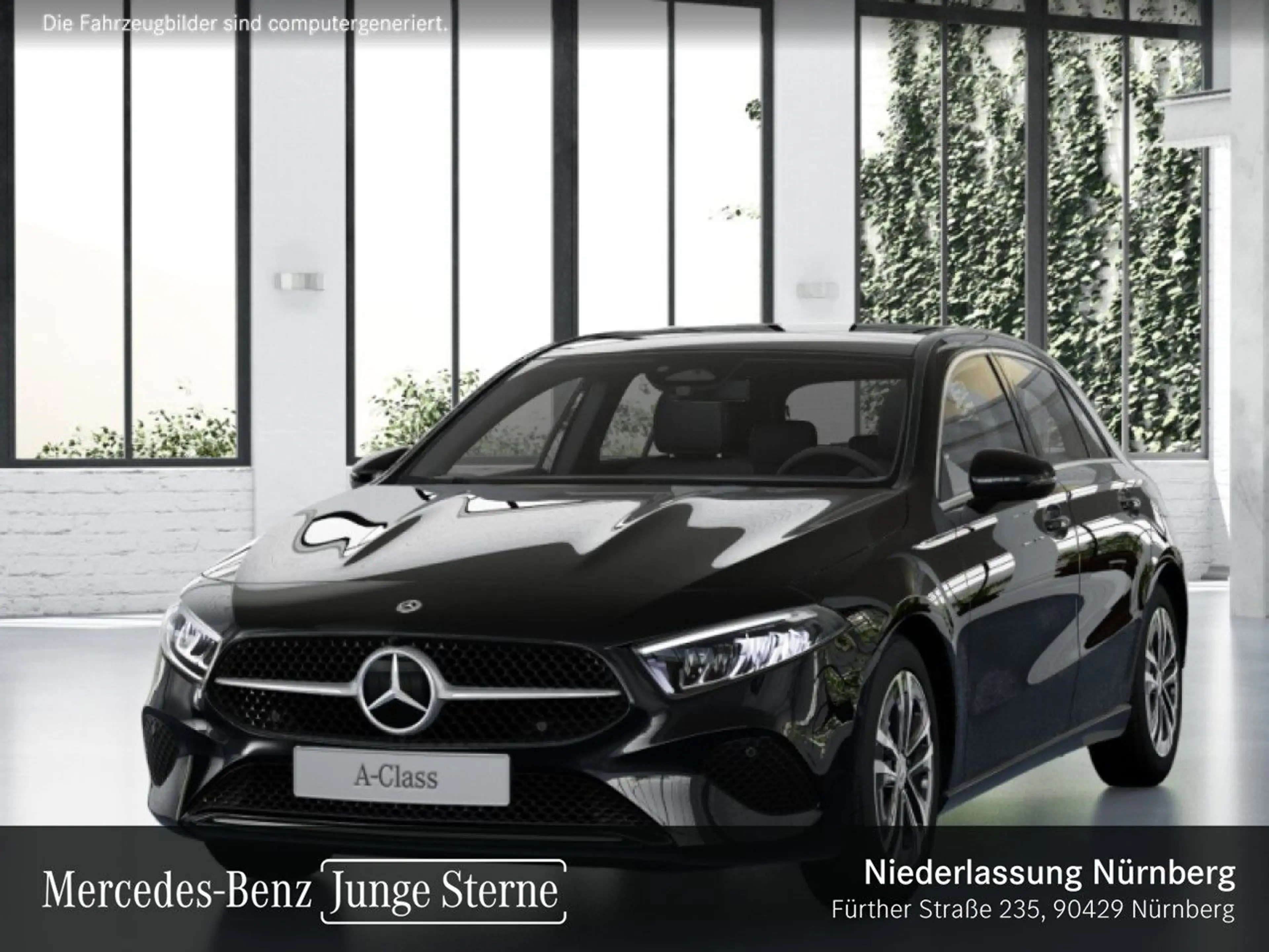 Mercedes-Benz A 180 d PROGRESSIVE+PANO+LED+KAMERA+TOTW+8G — photo 2
