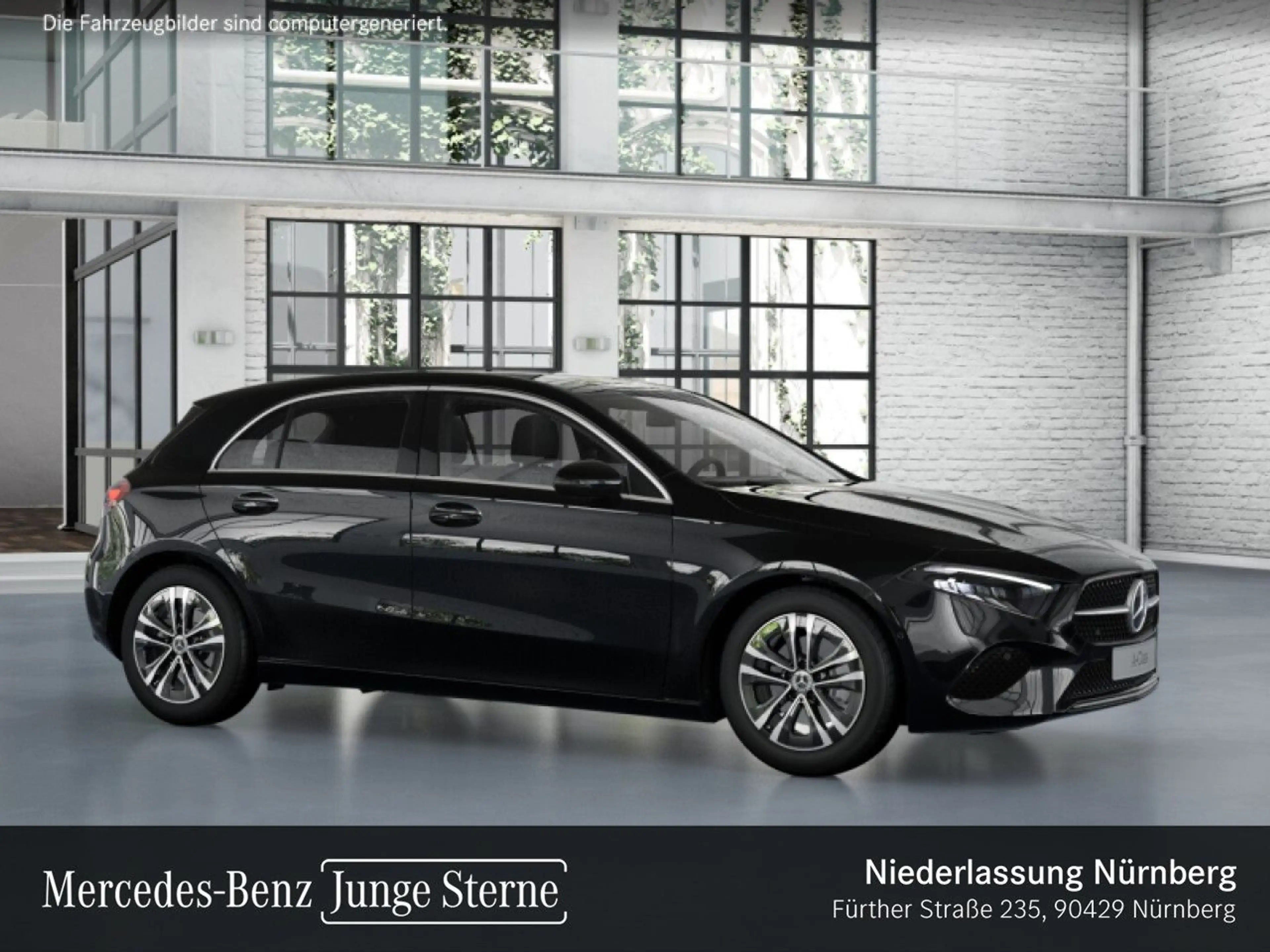 Mercedes-Benz A 180 d PROGRESSIVE+PANO+LED+KAMERA+TOTW+8G — photo 15