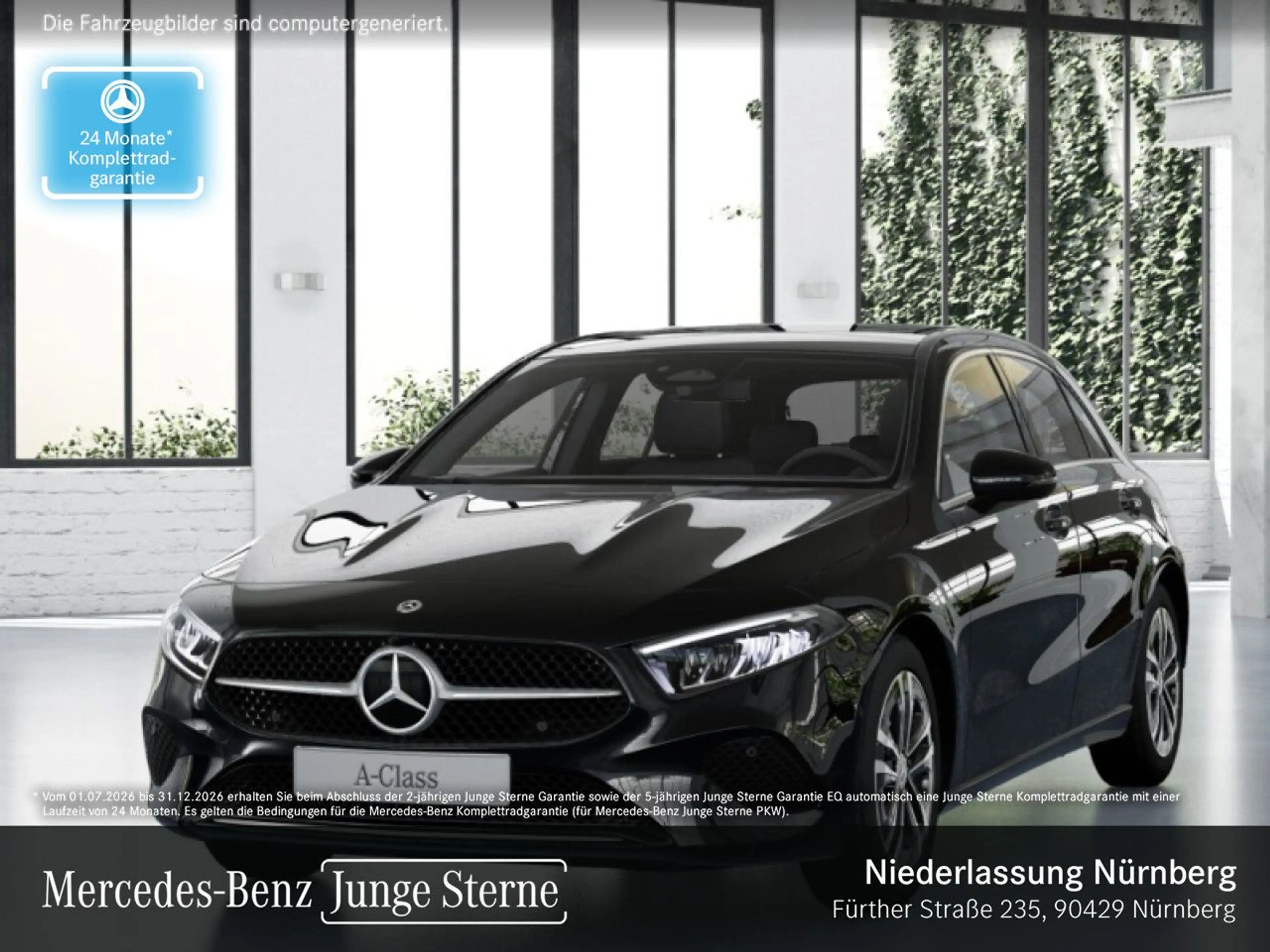 Mercedes-Benz A 180 d PROGRESSIVE+PANO+LED+KAMERA+TOTW+8G