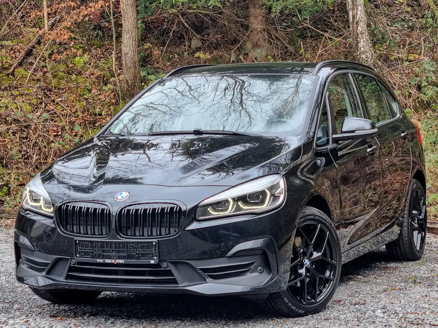 BMW 218 Active Tourer 218i OPF (EU6AP) Noir - 1