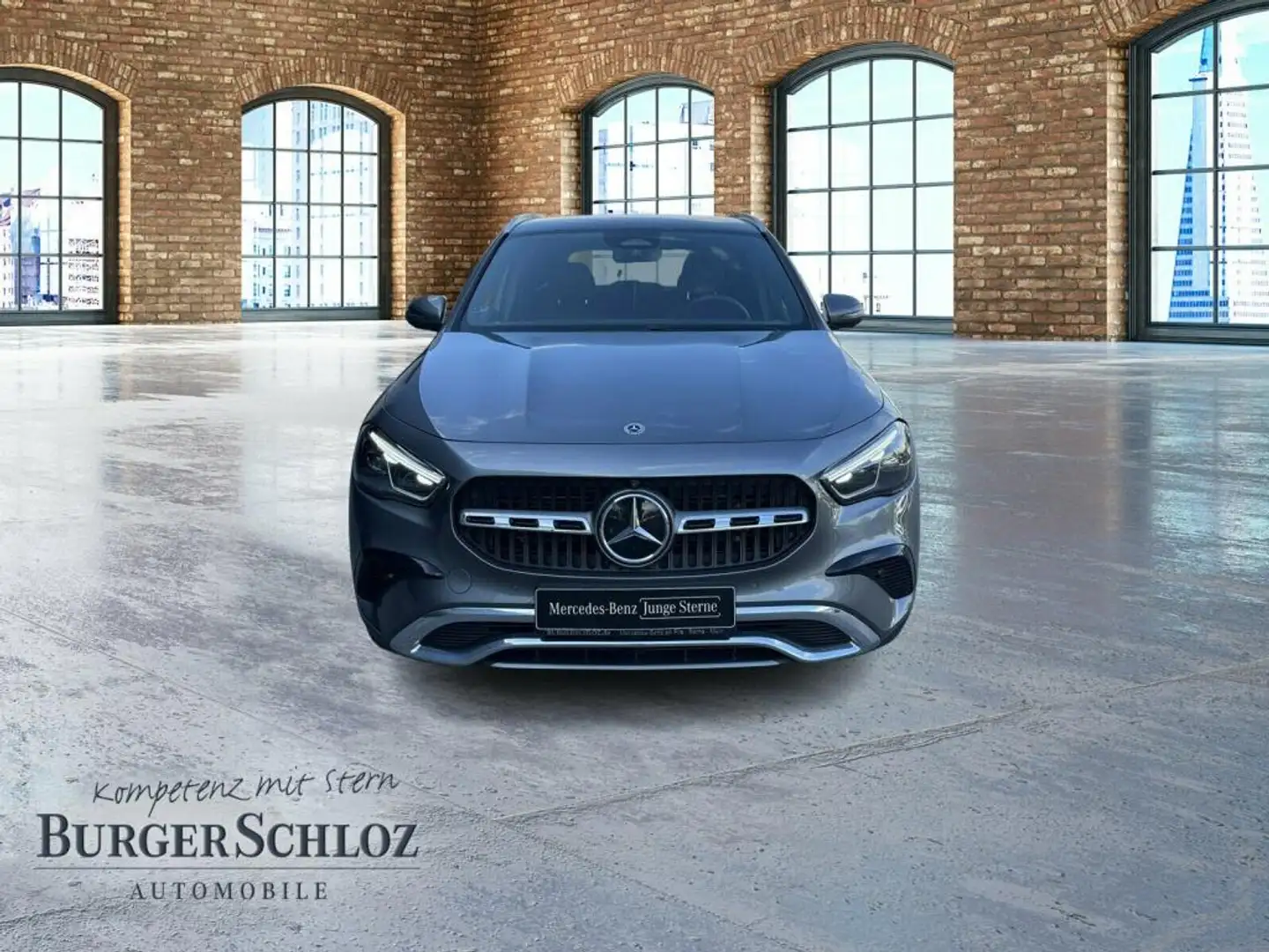 Mercedes-Benz GLA 180 AHK/LED/KAMERA/NAVI Grau - 2