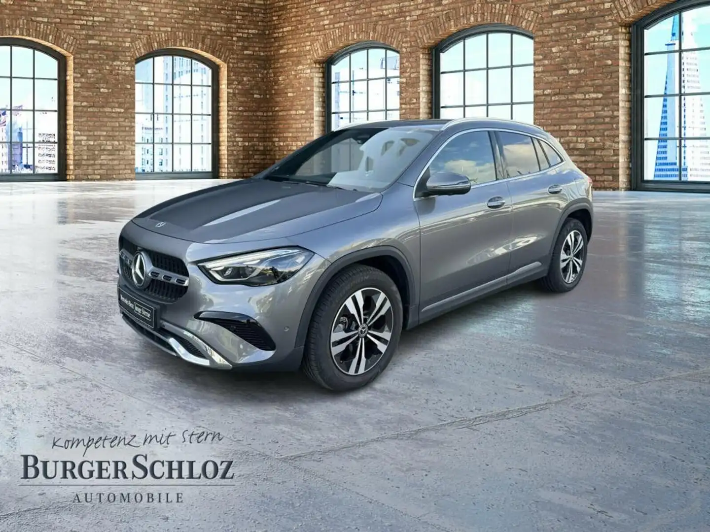 Mercedes-Benz GLA 180 AHK/LED/KAMERA/NAVI Grau - 1