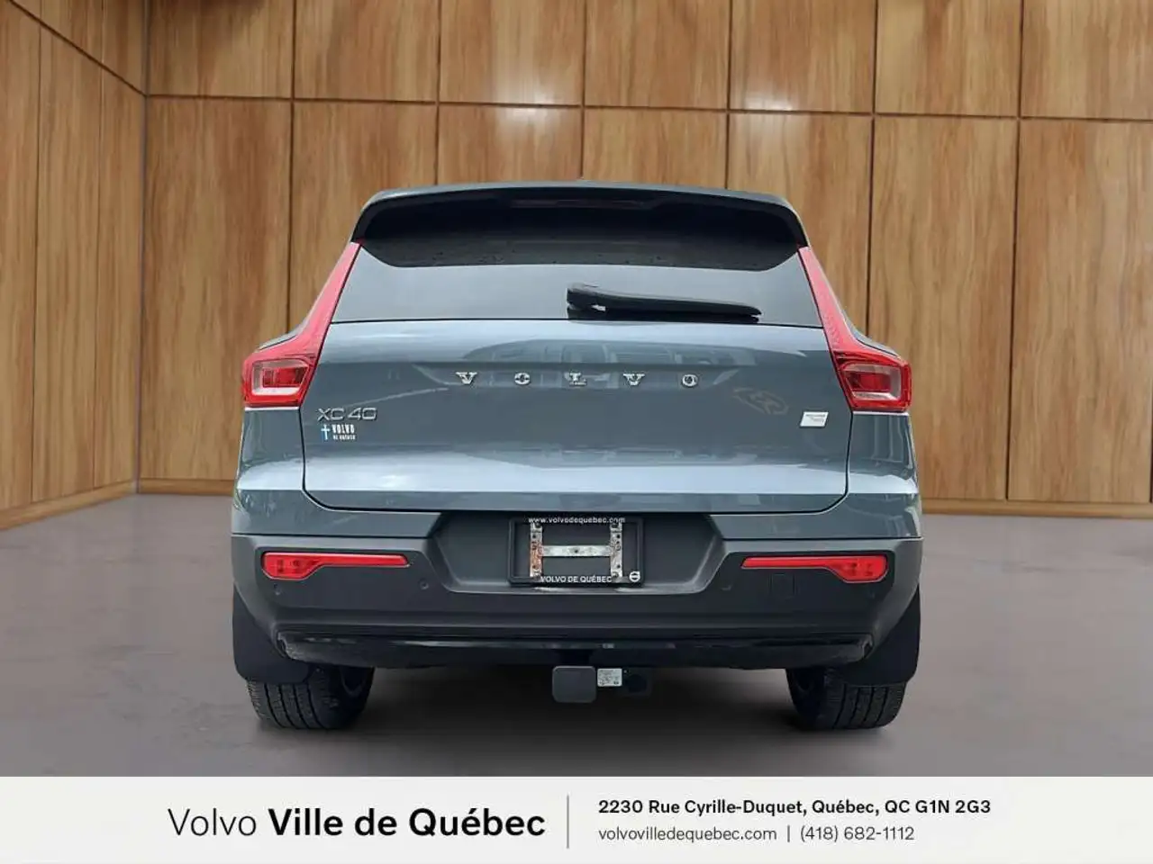 Volvo XC40 fotografie Volvo XC40