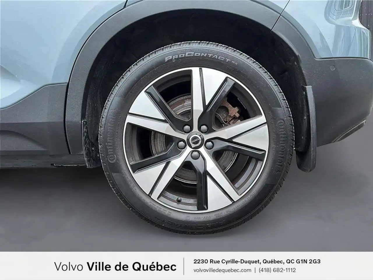 Volvo XC40 fotografie Volvo XC40
