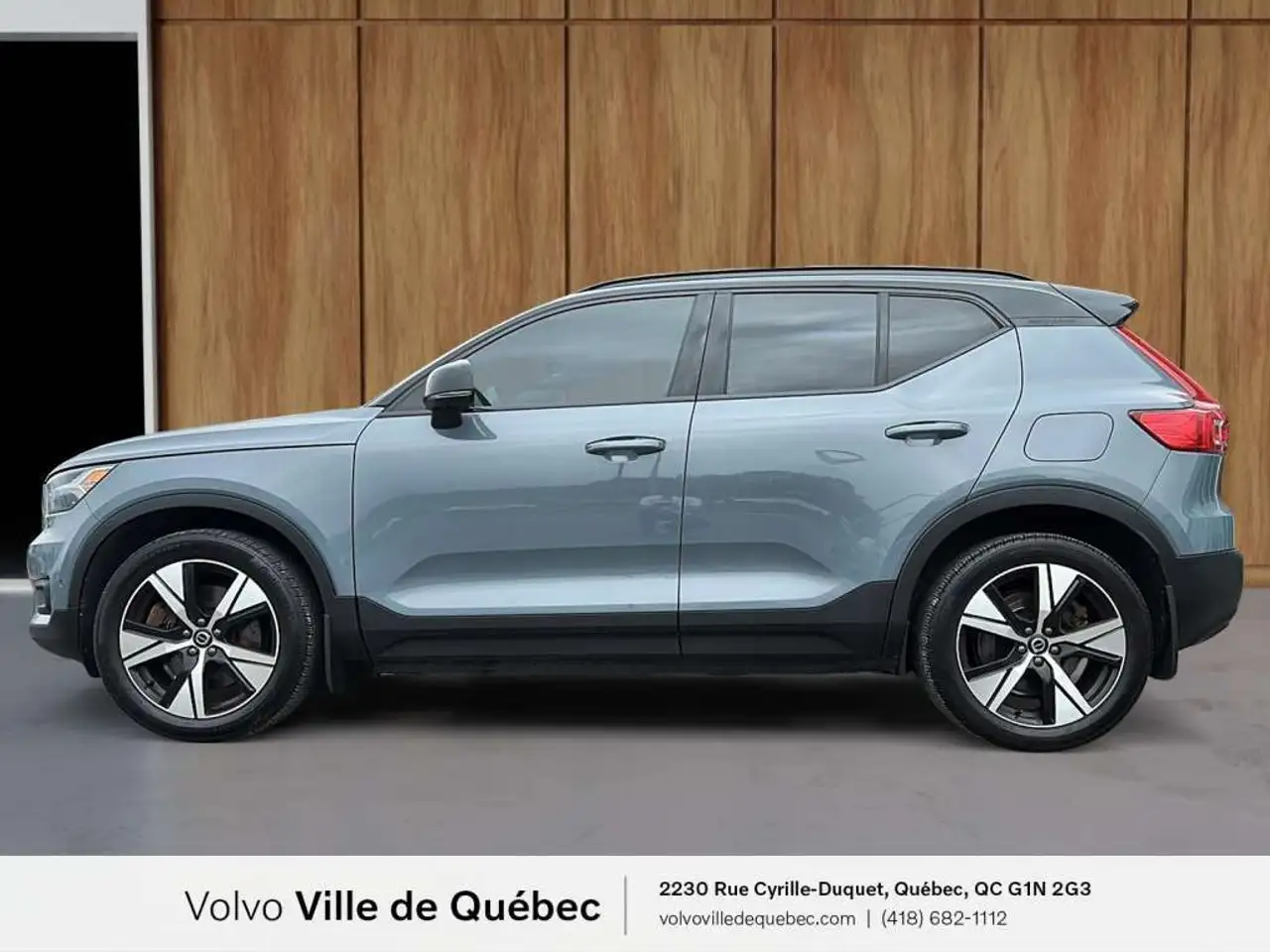 Volvo XC40 fotografie Volvo XC40
