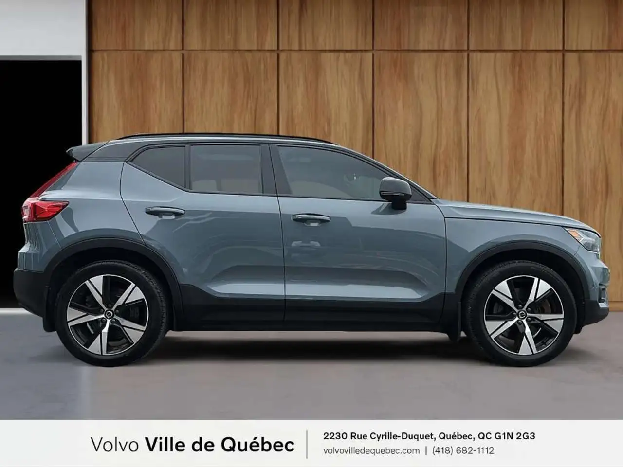 Volvo XC40 fotografie Volvo XC40
