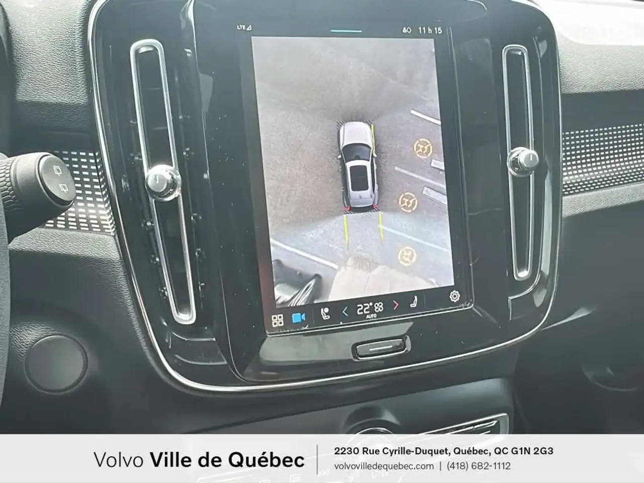 Volvo XC40 fotografie Volvo XC40