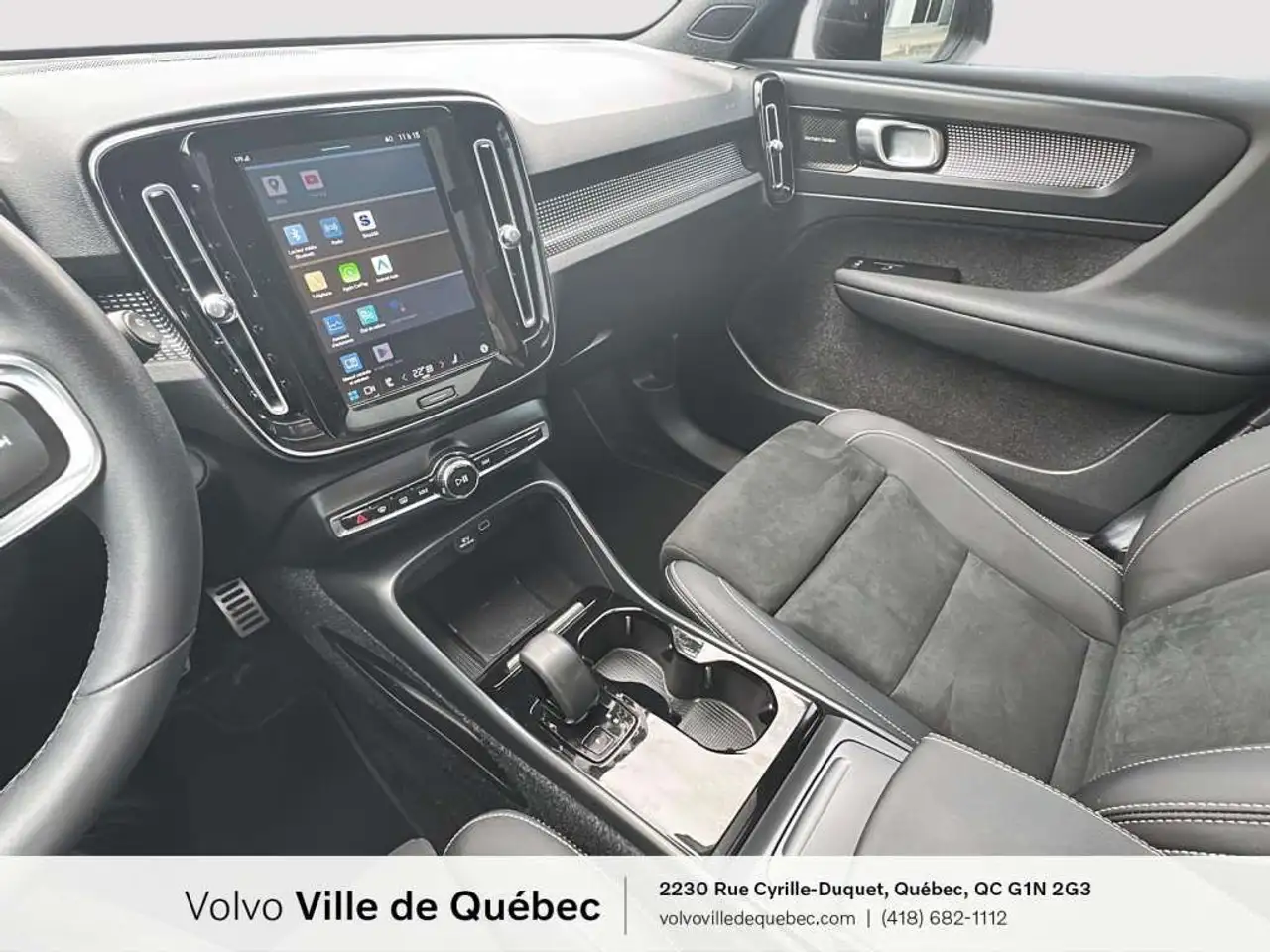 Volvo XC40 fotografie Volvo XC40