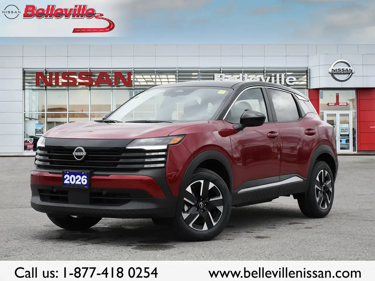 2026 Nissan Kicks