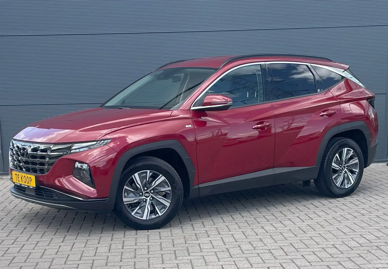 Hyundai TUCSON TUCSON 1.6 T-GDi 48V Mild Hybrid Automaat Rosso - 1