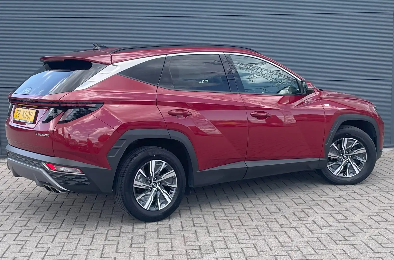 Hyundai TUCSON TUCSON 1.6 T-GDi 48V Mild Hybrid Automaat Rosso - 2