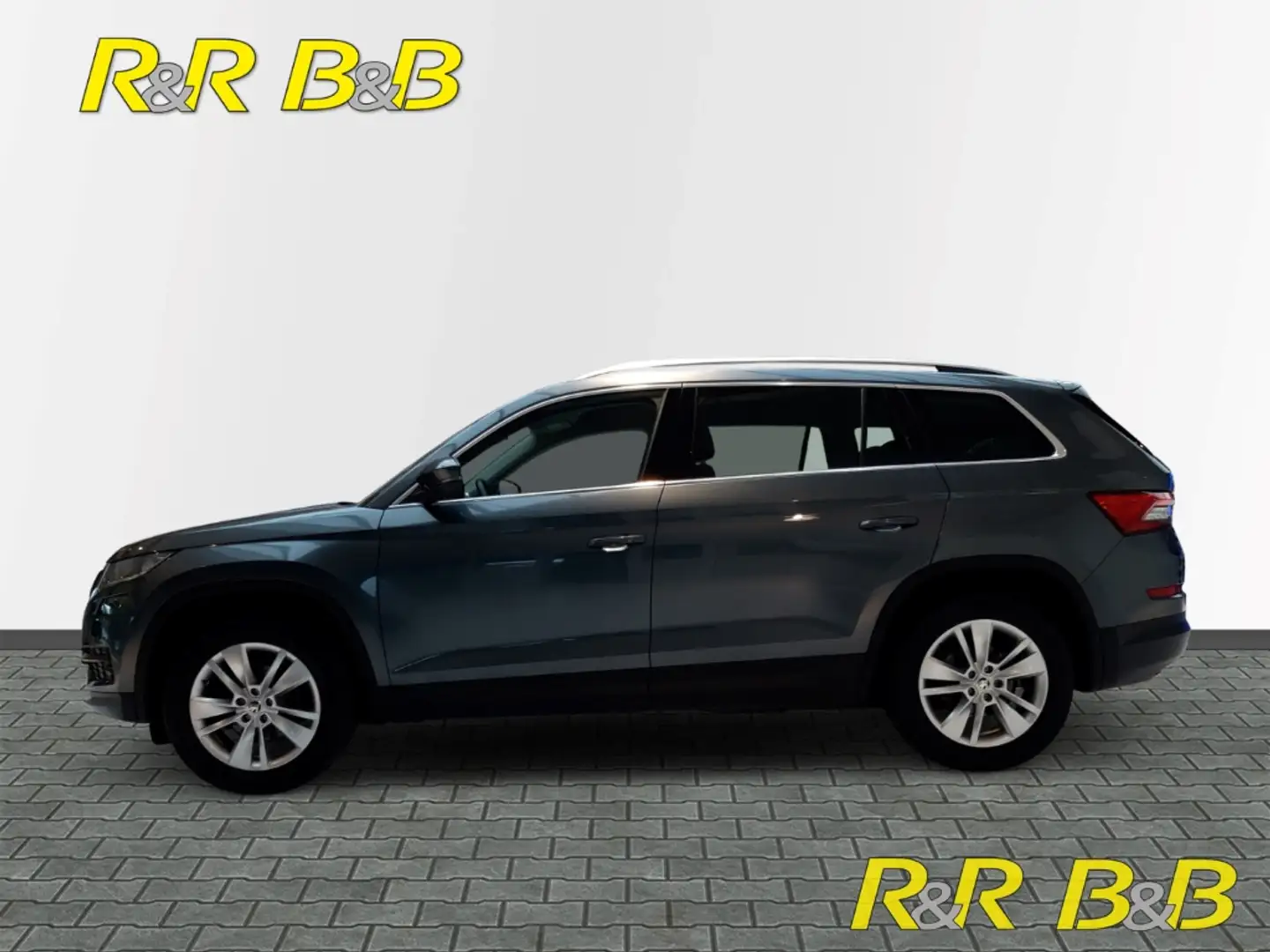 Skoda Kodiaq Style 1.4 TSI NAVI+SHZ+CARPLAY+PDC Grau - 2